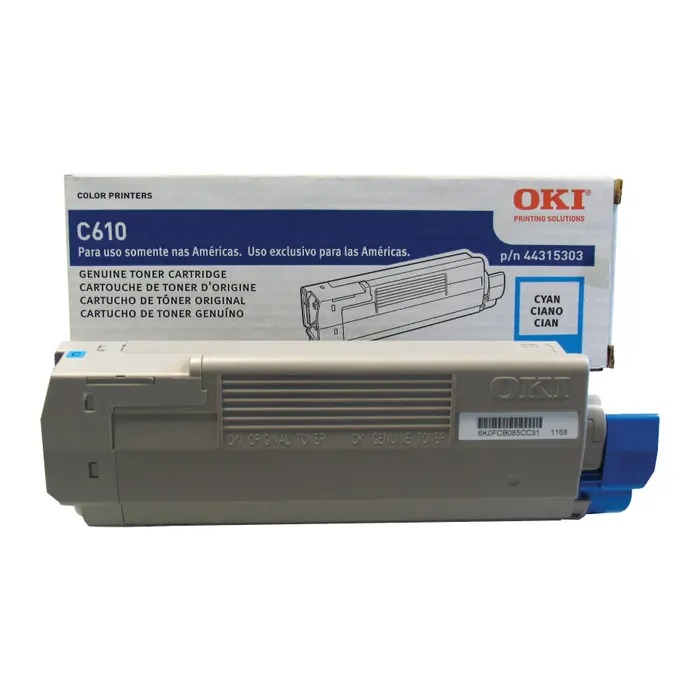 RPLOK44315303 Replacement Okidata 44315303 Standard Yield Drum Unit, Cyan