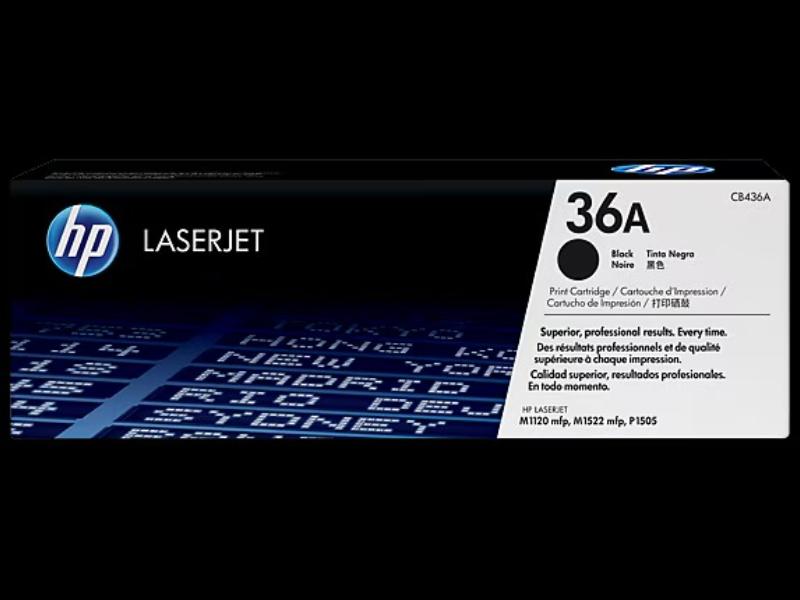 RPLHPCB436A Replacement HP CB436A Standard Yield Toner Cartridge, Black