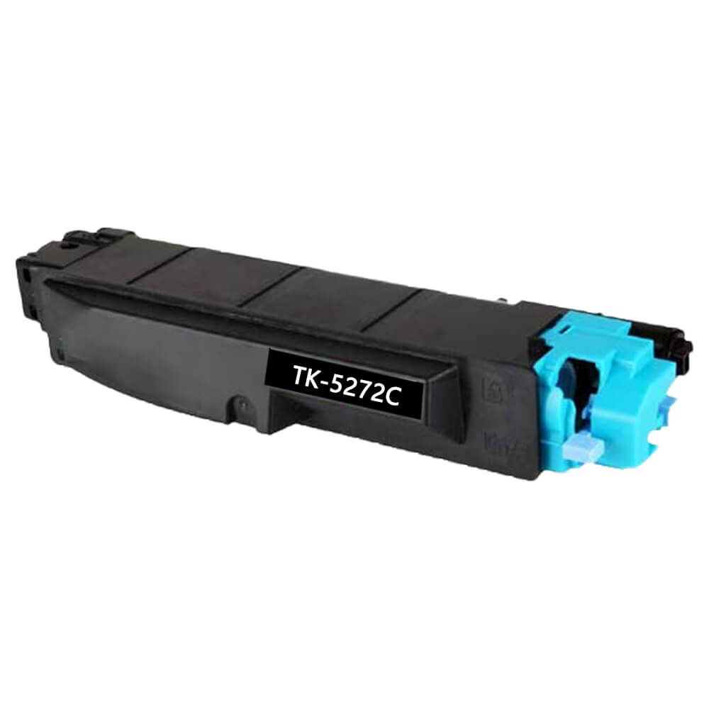 RPLKYTK5272C Replacement Kyocera 1T02TVCUS0 Standard Yield Toner Cartridge, Cyan