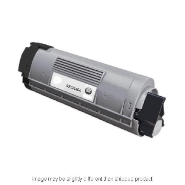 Picture of RPL Premium RPLOK43324404 43324404 Replacement Toner Cartridge for Okidata - Black