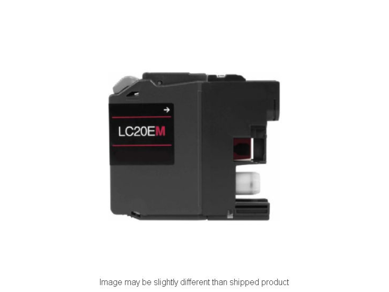 RPLBRLC20EM Replacement Super High Yield Inkjet Cartridge for Brother LC20E, Magenta - 1200 Page Yield