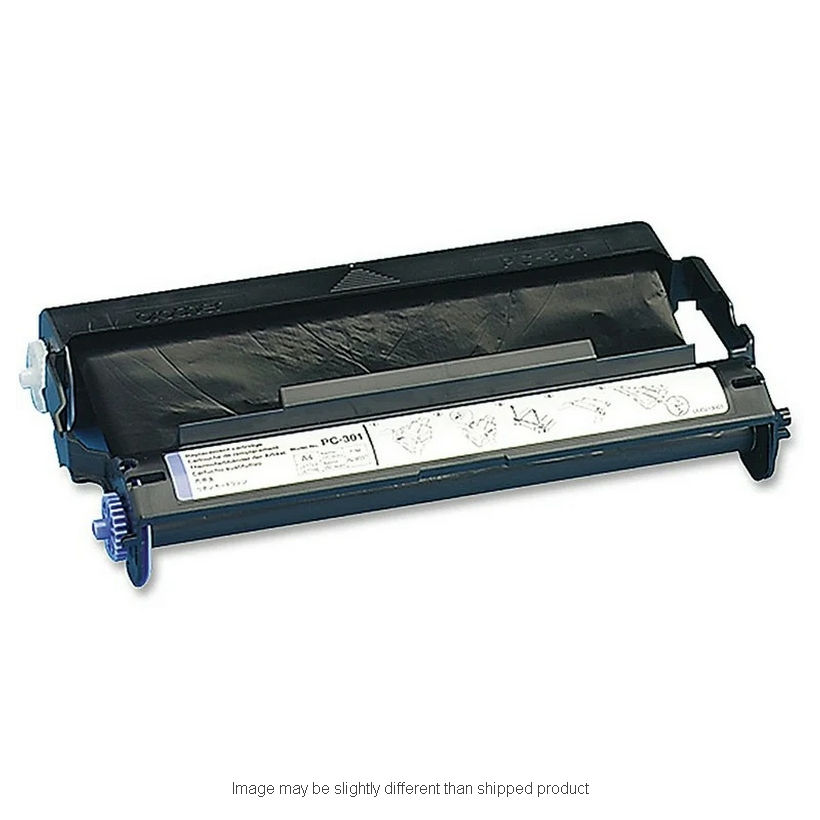 RPLBRPC301 PC301 Replacement Thermal Fax Cartridge for Brother - Black
