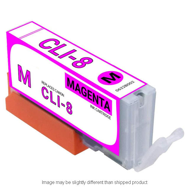 RPLCN0622B002 Replacement Canon CLI8 SD Magenta Inkjet Printer Cartridge, 420 Page Yield