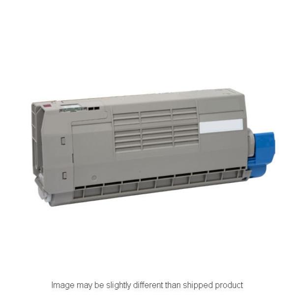 Picture of RPL Premium RPLOK46507602 46507602 Replacement Toner Cartridge for Okidata - Magenta