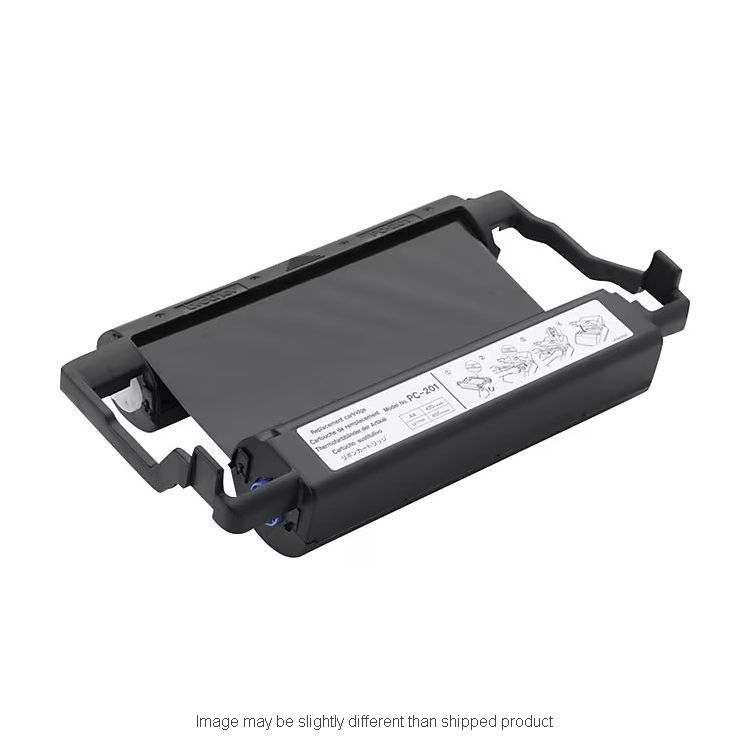 RPLBRPC201 PC201 Replacement Thermal Fax Cartridge for Brother - Black