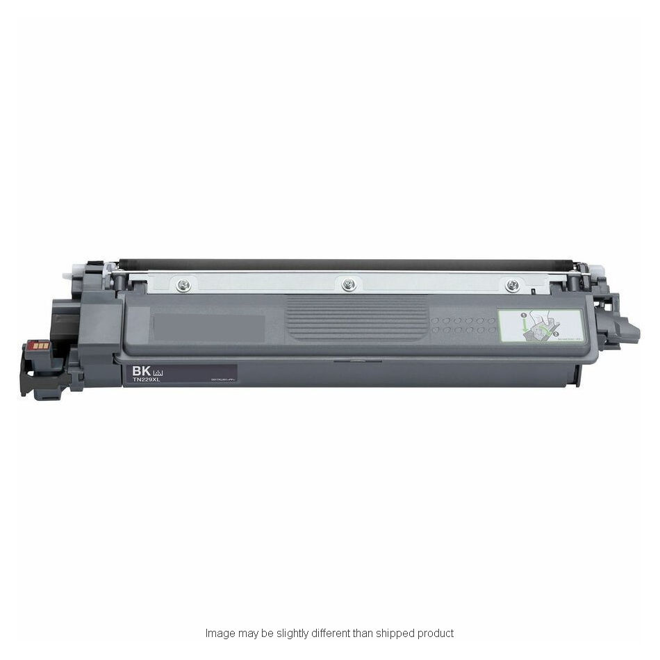 RPLBRTN229XXLBK Super High Yield Toner Cartridge Replacement for Brother TN229, Black - 4500 Page Yield