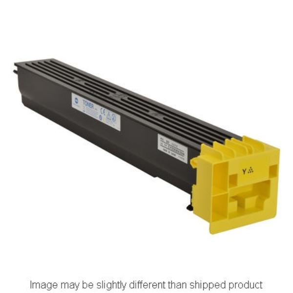 RPLKMTN713Y Replacement Toner Cartridge for Konica Minolta, Yellow - 33200 Page Yield
