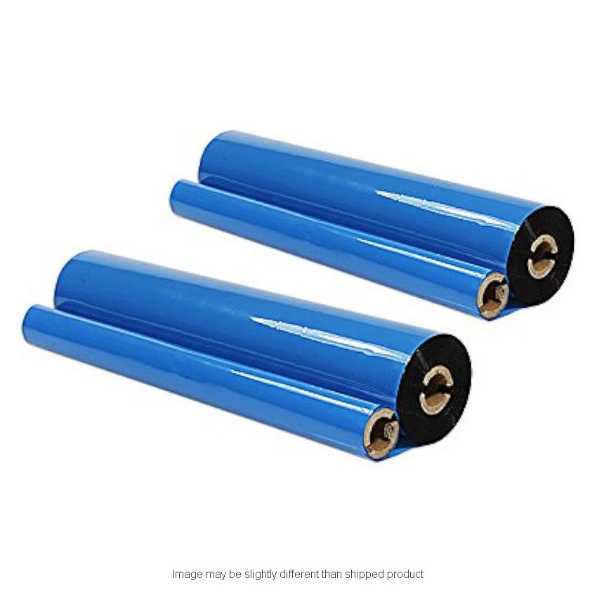 RPLBRPC501 PC501 Replacement Thermal Fax Roll for Brother - Black