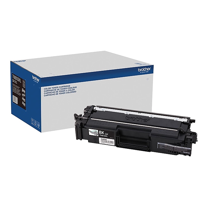 BRTN810XLBK 12000 Page High Yield Brother Toner, Black
