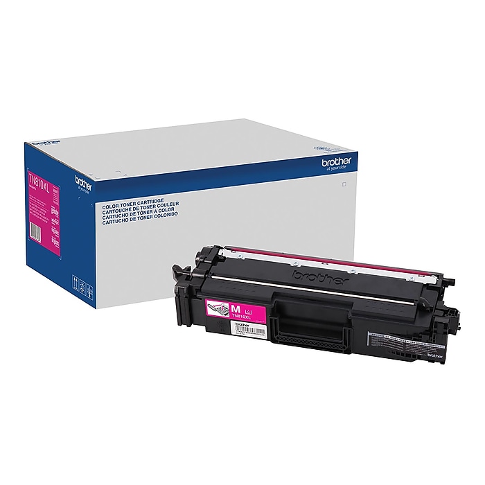 BRTN810XLM 9000 Page High Yield Brother Toner, Magenta