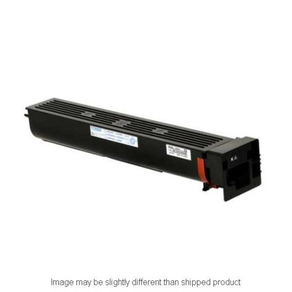 Picture of RPL Premium RPLKMTN711K A3VU130 Replacement Toner Cartridge for Konica Minolta - Black