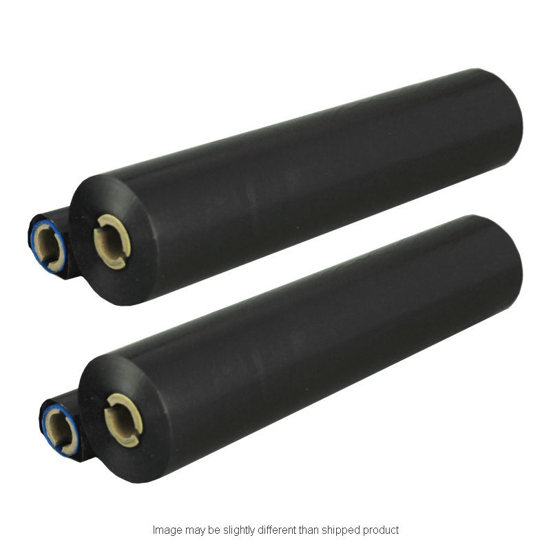 RPLBRPC92RF PC92 Replacement Thermal Fax Ribbons for Brother - Black - Pack of 2