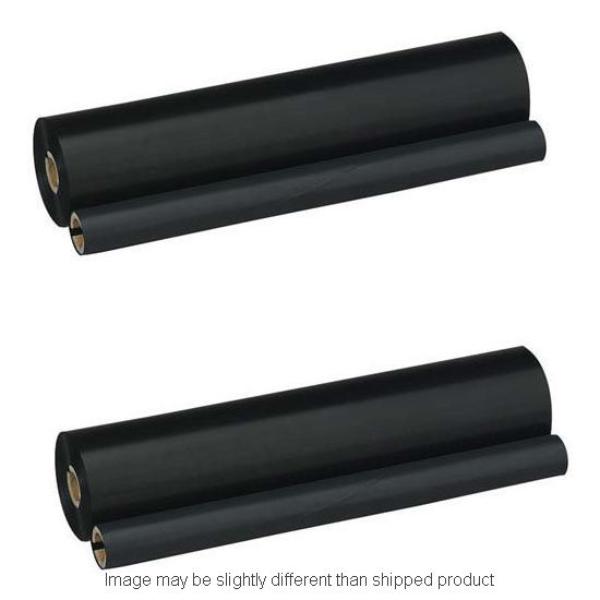 RPLBRPC302RF PC302 Replacement Thermal Fax Ribbon for Brother, Black - Pack of 2