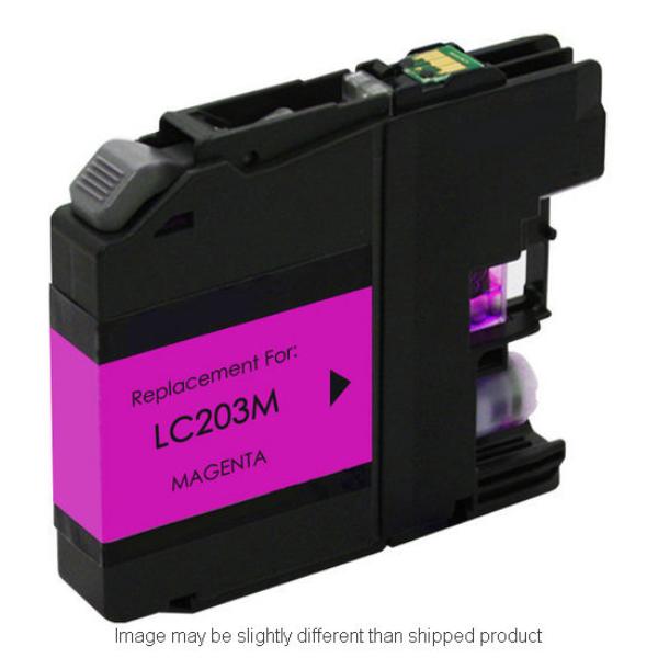 RPLBRLC203M LC203 Replacement High Yield Ink Cartridge for Brother - Magenta