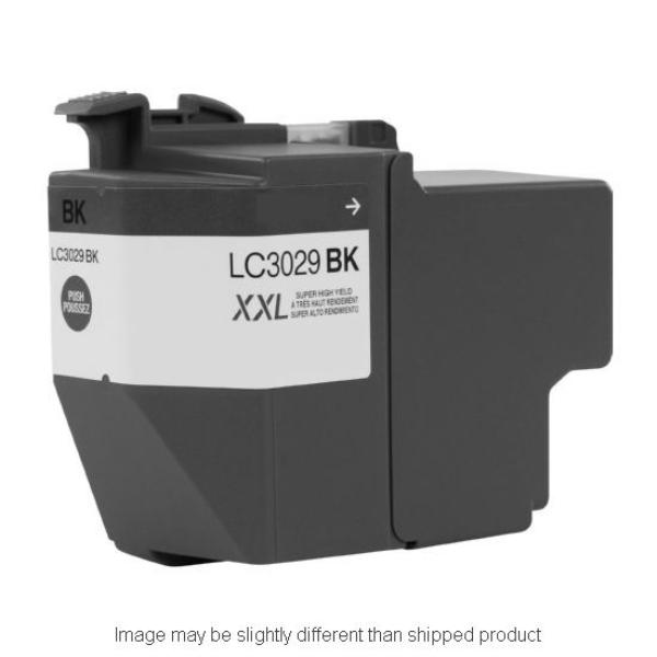 RPLBRLC3029BK LC3029 Replacement High Yield Ink Cartridge for Brother - Black