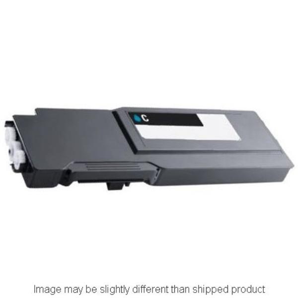 RPLDE3840HC 593-BCBF Replacement Toner Cartridge for Dell - Cyan