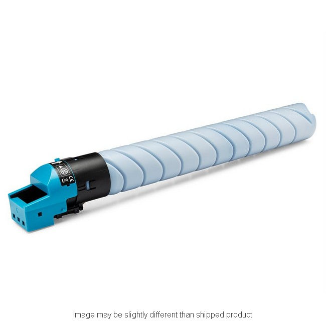 Picture of RPL Premium RPLKMTN626C ACV1430 Replacement Toner Cartridge for Konica Minolta - Cyan