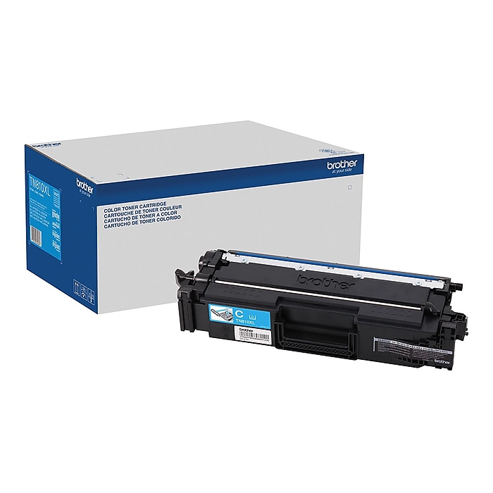 BRTN810XLY 9000 Page High Yield Brother Toner, Yellow