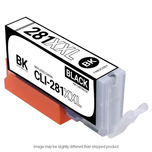 RPLCN1983C001 Replacement Canon - CLI-281XXL 1983C001 Compatible Black Super High-Yield Ink Cartridge