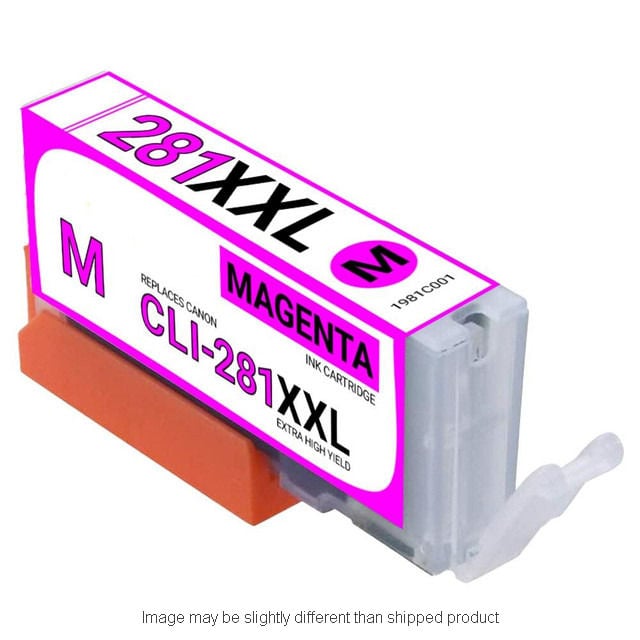 RPLCN1981C001 1981C001 Replacement Super High Yield Ink Cartridge for Canon - Magenta