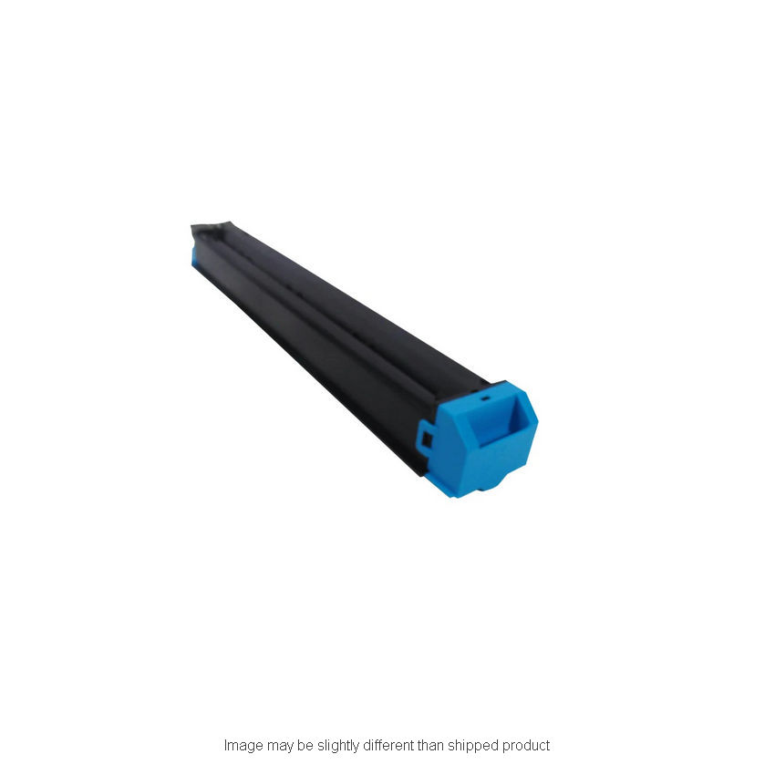RPLSHMX36NTCA Replacement Toner Cartridge for Sharp, Cyan - 15000 Page Yield