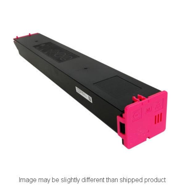 RPLSHMX61NTMA Replacement Toner Cartridge for Sharp, Magenta - 24000 Page Yield