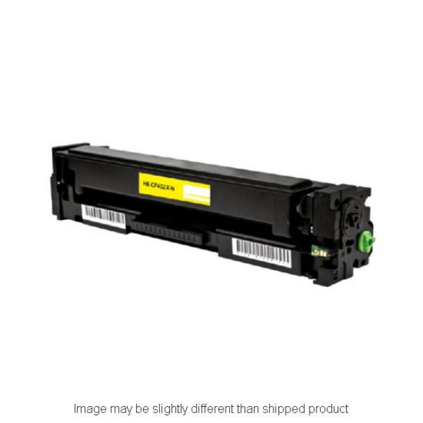 RPLHPCF402A Replacement Toner Cartridge for HP, Yellow - 1400 Page Yield