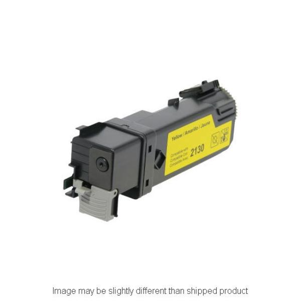 RPLDE2130HY Replacement High Capacity Laser Toner Cartridge for Dell, Yellow - 2500 Page Yield