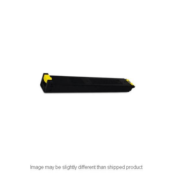 RPLSHMX51NTYA Replacement Toner Cartridge for Sharp, Yellow - 18000 Page Yield