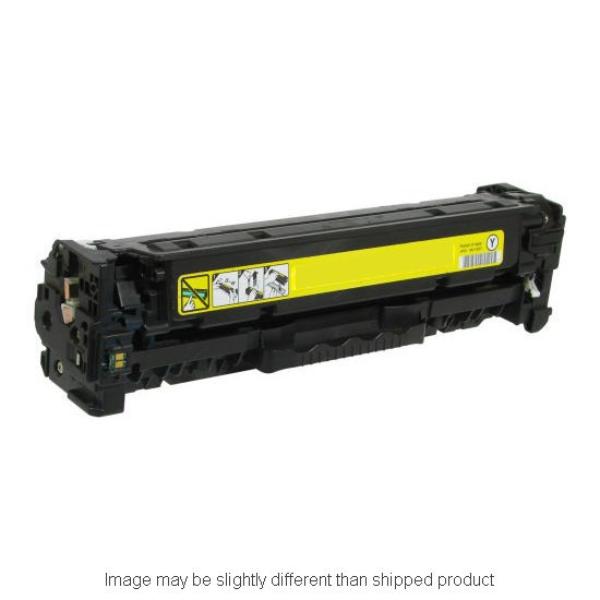 RPLHPCE412AR Replacement Toner Cartridge for HP, Yellow - 2600 Page Yield