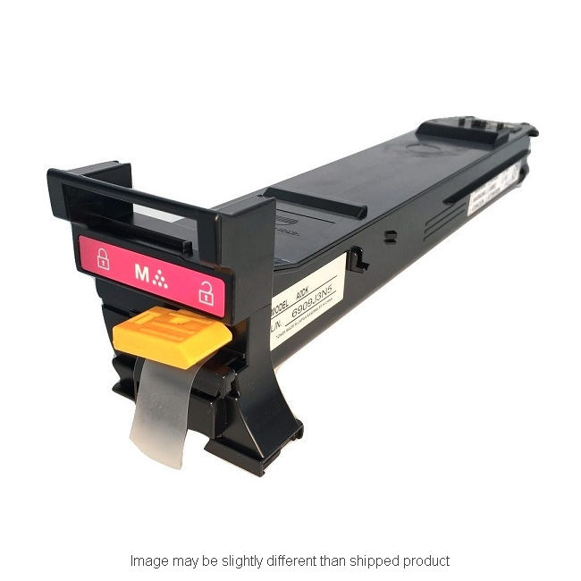 RPLKMTN318M Replacement Toner Cartridge for Konica Minolta, Magenta - 8000 Page Yield