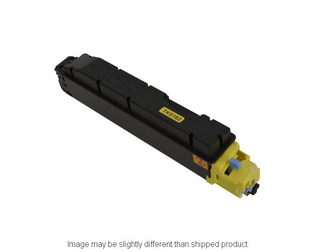 RPLKYTK5162Y Replacement Toner Cartridge for Kyocera, Yellow - 12000 Page Yield
