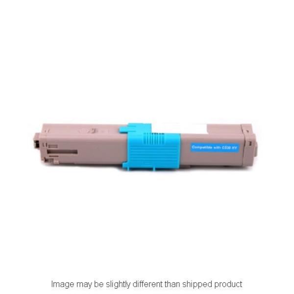 RPLOK44469721 Replacement Toner Cartridge for Okidata, Cyan - 5000 Page Yield