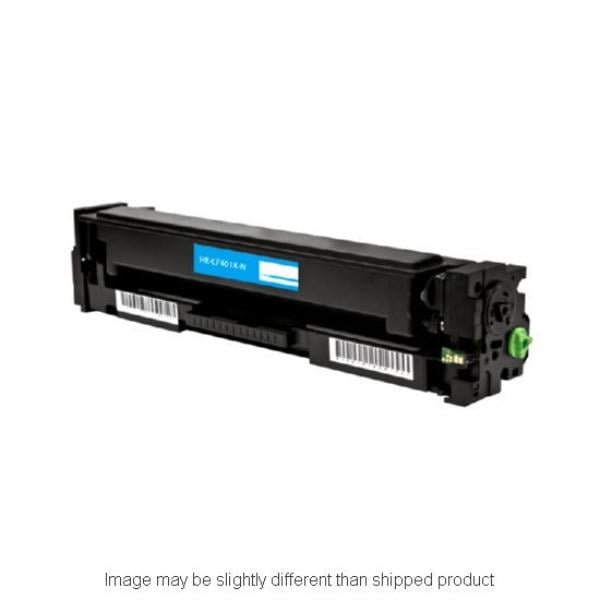 RPLHPCF401A Replacement Toner Cartridge for HP, Cyan - 1400 Page Yield