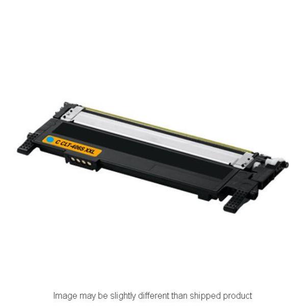 RPLSACLTC406S Replacement Toner Cartridge for Samsung, Cyan - 1000 Page Yield