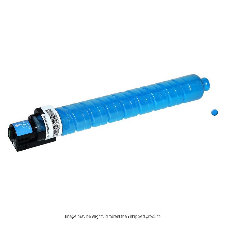 Picture of RPL Premium RPLRC841423 Replacement Copier Cartridge for Ricoh 841423&#44; Cyan - 15000 Page Yield