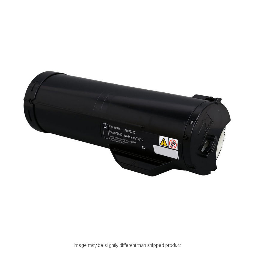 RPLXR106R02720R Replacement Toner Cartridge for HP, Black - 5900 Page Yield