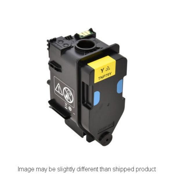 RPLKMTNP79Y Replacement Toner Cartridge for Konica Minolta, Yellow - 9000 Page Yield