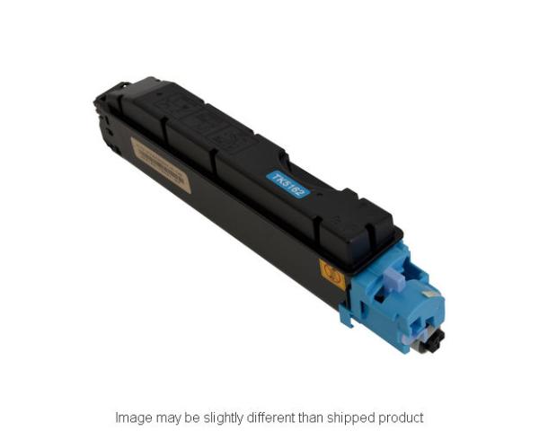 RPLKYTK5162C Replacement Toner Cartridge for Kyocera 1T02NTCUS0, Cyan - 12000 Page Yield