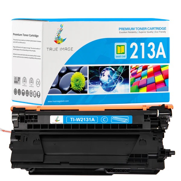 RPLHPW2131AWC Replacement Toner Cartridge for HP, Cyan - 3000 Page Yield