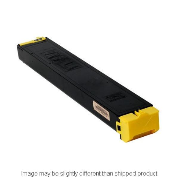 RPLSHMX36NTYA Replacement Toner Cartridge for Sharp, Yellow - 15000 Page Yield