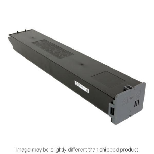 RPLSHMX61NTBA Replacement Toner Cartridge for Sharp, Black - 40000 Page Yield
