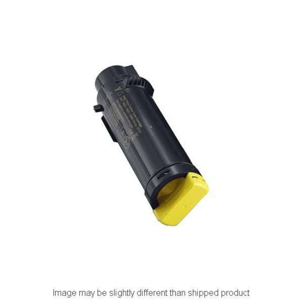 RPLDE625HY Replacement Toner Cartridge for Dell, Yellow - 2500 Page Yield