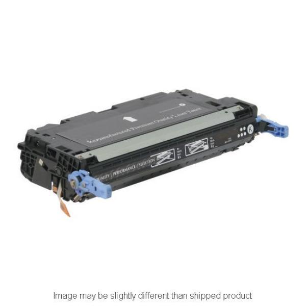 RPLHPQ6470A Replacement Toner Cartridge for HP, Black - 6000 Page Yield