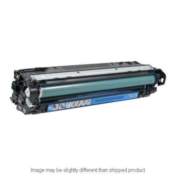RPLHPCE741A Replacement Toner Cartridge for HP, Cyan - 7300 Page Yield