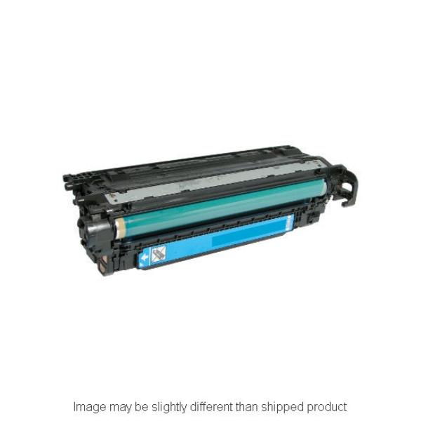 RPLHPCE251A Replacement Toner Cartridge for HP, Cyan - 7000 Page Yield