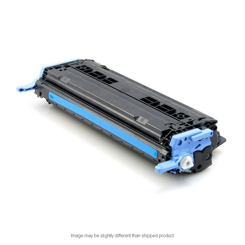 RPLHPQ6001AR Replacement Toner Cartridge for HP, Cyan - 2000 Page Yield