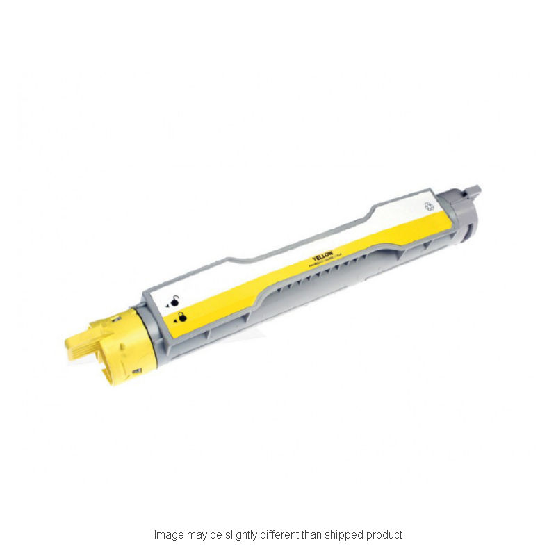 RPLXR016200700 Replacement Toner Cartridge for Xerox, Yellow - 8000 Page Yield