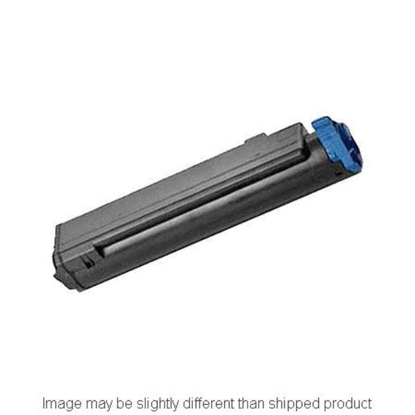 RPLOK43979201 Replacement Laser Toner Cartridge for Okidata, Black - 7000 Page Yield