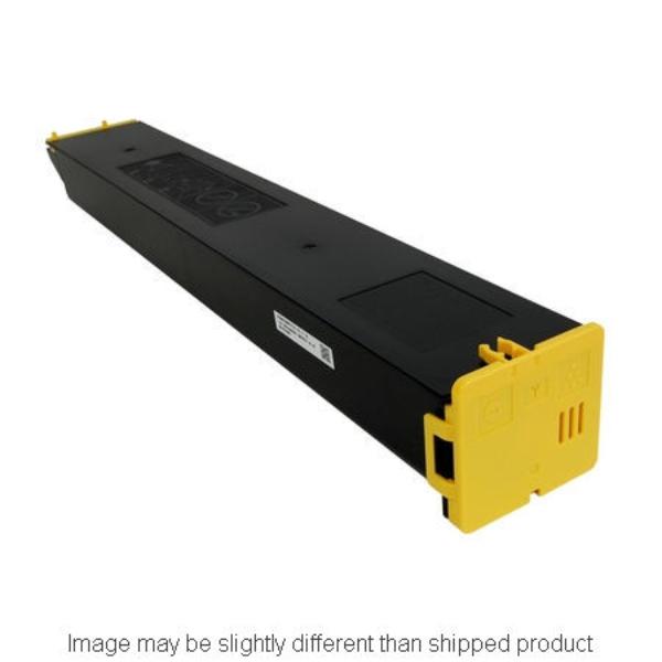 RPLSHMX61NTYA Replacement Toner Cartridge for Sharp, Yellow - 24000 Page Yield